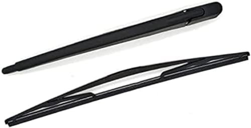 WouND Hinterer Scheibenwischerarm Und Blatt Set,für Dacia Sandero 2008-2011 Scheibenwischer Hinten Ersatz