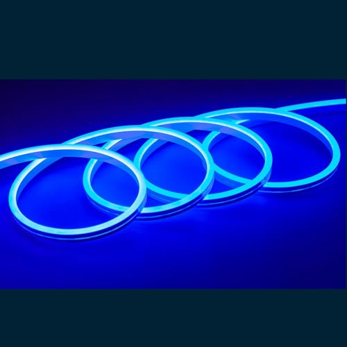 iN Tira de luces LED de neón – Luces flexibles que cambian de color con control remoto – Transforma tu espacio con nuestras luces de cuerda de neón – Cuerda de luz de neón cortable alimentada por USB