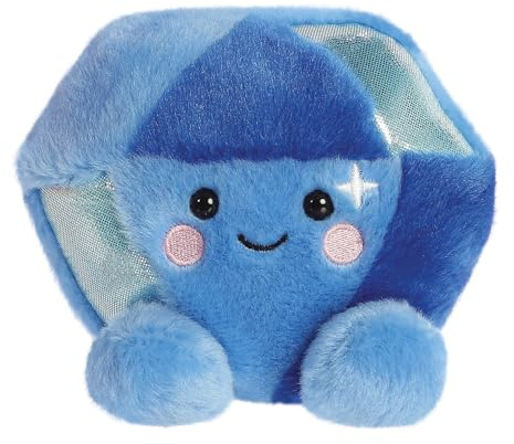 Aurora, 33842, Palm Pals Alice Sapphire 5In, Soft Toy, Blue