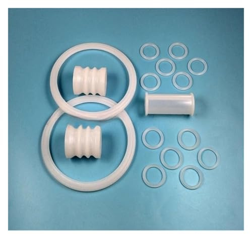 CEPAIXN 15 + 2 STK Ersatzteile. Kompatibel Mit VEVOR. Silikondichtringe for Eismaschinen, Rohrkomponenten for Softeismaschinen, Armaturen