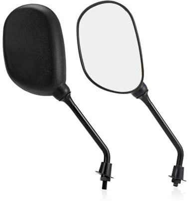 Seitenspiegel Quad-Motorradspiegel, 8 Mm, 10 Mm, Rückspiegel Für Ya&ma&ha Für Raptor 700 700R Lenkerendenspiegel Motorrad