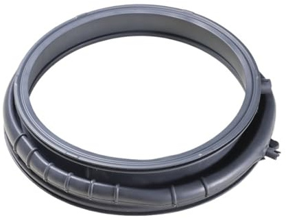 1 Stück Gummi-Türdichtung for Waschmaschinen, Türdichtungsbeschlag for Trommelwaschmaschinen, kompatibel for Haier(0020300940A)