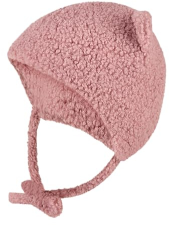 Sterntaler Unisex Beanie-Mütze Inkamütze Ohren