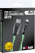 Konix USB-2.0-Kabel Typ A zu Typ C für PS5, Switch 2 und Xbox Series X|S - Schnellladung bis zu 12 Watt - Länge 1,2 m - Grüne LED-Beleuchtung