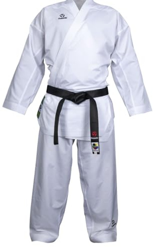 Hayashi Green Karate Gi „Premium Kumite“ (WKF approved)