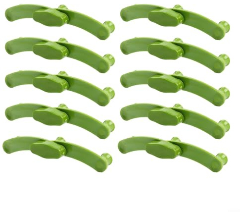 10 Pcs Fruit Tree Branch Shaper Limb Spreaders, Gardening Shaping Tool Plant Growth Bending Plant Clips, Adjustable Fruit Tree Branch Shaper Fits for Bonsai Branch Supports