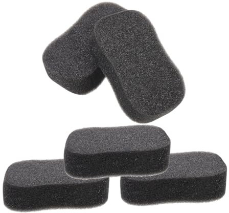 GALPADA 5pcs Horse Grooming Sponges Sturdy Body Cleaning Sponges for Horses and Cattle Bathing Livestock Cleaning Supplies
