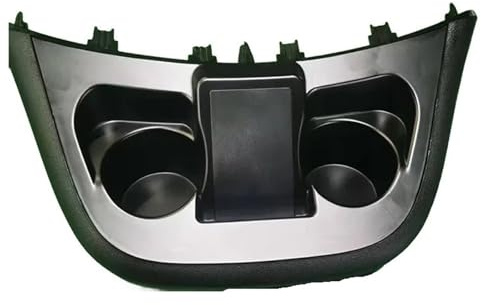 Caja de almacenamiento Caja de almacenamiento del panel del portavasos de agua del control central del coche A44768008319051, compatible con Mercedes Vito W447 2016-2023