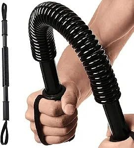 Power Twister - Heavy Duty Arm Twister Bar, Spring Chest Expander for Shoulder, Arms, and Upper Body Stretch Workout & Strength Training