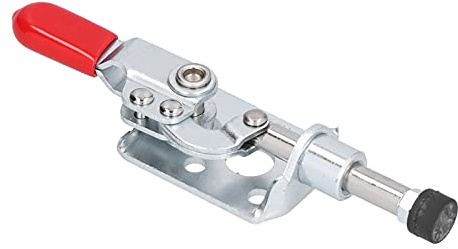 Dioche Cn-bogong Push Pull Push Pull Sauterelle - Pince à Bascule en Acier Inoxydable à Dégagement Rapide, capacité de Maintien de 40 Kg pour Plaques Métalliques, Moulage et Installation