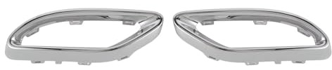 Auto Auspuff Endrohr Für Benz ABCE GLC CLS-Klasse W177 W247 W205 W213 X253 C257, Glänzende Chrom-Auspuffblenden