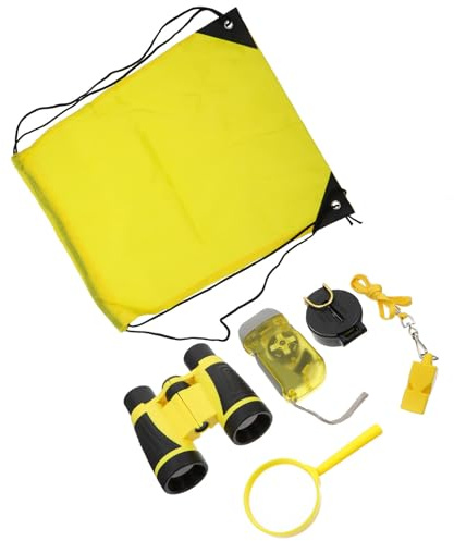 Veemoon Outdoor Adventure Catcher Kit for Exploration, 6pcs Nature Exploration Set for Boys, Portable Bug Collecting Equipment for Hiking and Camping