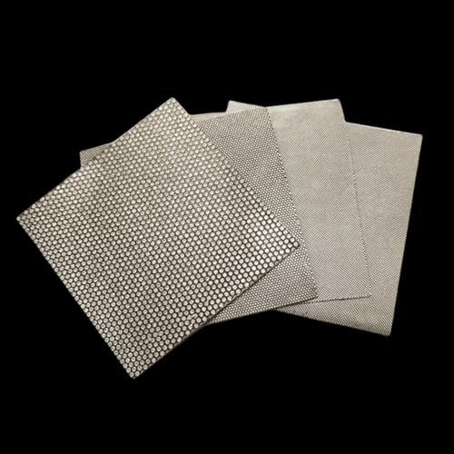Papel de lija de diamante de alta resistencia - Tela de esmeril de malla 60~5000 for pulir gemas y cerámica - 10x10 cm, 1 pieza(180Mesh)