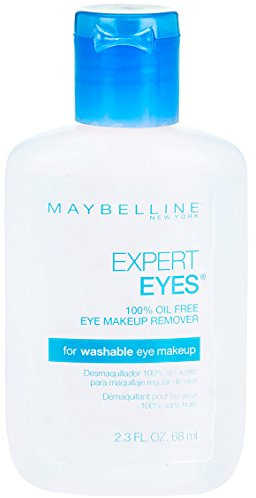 Maybelline Expert Eyes Oil-Free Eye Makeup Remover, For Washable Eye Makeup, 2.3 fl. oz.