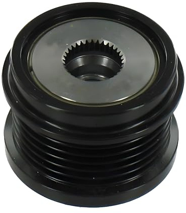 SKF Lichtmaschinen-Freilaufkupplung VKM 03656 Außendurchmesser 53,5 mm Höhe 78 mm Länge 76 mm Breite 49 mm | Kompatibel mit: FORD C-MAX II, C-MAX II Van, FIESTA VI, FIESTA VI Van, FOCUS III, FOCUS III Kasten/Schrägheck