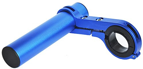 UPANBIKE Fahrrad Lenker Extender Aluminiumlegierung Halterung Erweiterung für Fahrrad Tacho Mount Scheinwerfer Taschenlampe Lampe Halter