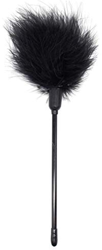 1 PCS Federkitzler Sex Spielzeug Feder Flirten Feder Kitzler für Männer und Frauen - Federpuschel Perfekt für Rücken, Brust, Hintern, Fuß und Körper Massage