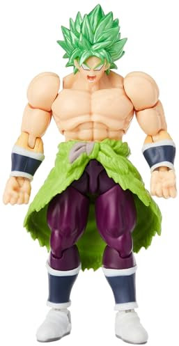 Dragon Ball Evolve Super Saiyan Broly Action Figure - 12.5cm Dragon Ball Super Anime Toy - Bandai Collectible Action Figure - Anime Gifts for Fans