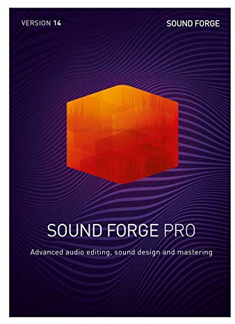 SOUND FORGE Pro – Version 14 – Audio editing, recording, restoration and mastering. | Pro | PC | PC Activation Code by email