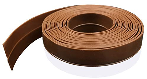 Pangyoo PYouo-Dichtungsband Silikonstreifen Glas tür Dichtung schallisolierstreifen Selbstklebende holztür nähen türboden windschutzscheibe, Effiziente Abdichtung (Color : Beige, Width : 45 mm)