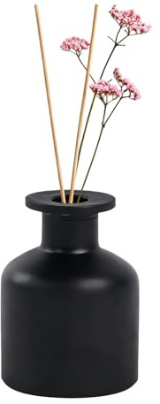 1 x 150 ml Glasdiffusor-Flasche, Dosen, leer, nachfüllbar, Exquisite ätherische Öle, Behälter für Do-it-Yourself-Diffusor-Sticks, Dekoration, ätherisches Öl