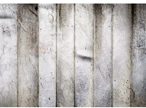 Runa Art Papier peint intissé Mur en bois 396 x 280 cm Laine papier peint Salon Chambre Bureau Couloir décoration Peinture murale décor mural moderne - 100% FABRIQUÉ EN ALLEMAGNE - 9275012a