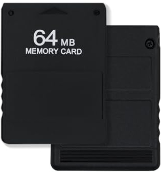 Mcbazel 64 MB spelminneskort för PS2-konsol