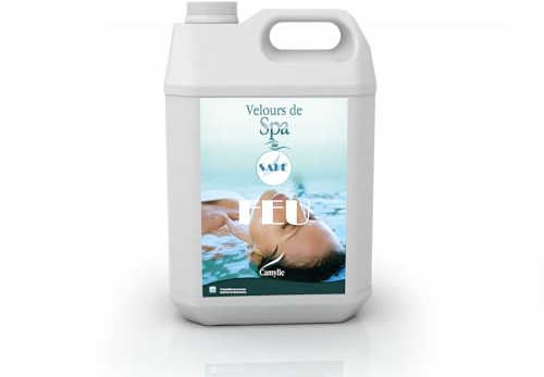 Camylle - Whirlpool Badezusatz FEU - Whirlpoolzusatz - Ein feuriger, temperamentvoller Duft - 5000ml