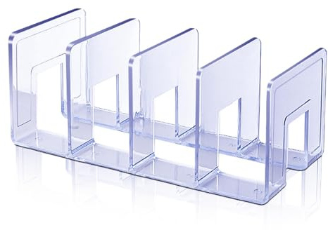 Regalteiler Für Schrank, Verstellbare Geldbörsen-Organizer, Handtaschen-Trenner, Regalteiler Regalsystem Ohne Bohren Für Schränken Die Aufbewahrung Und Organisation, Handtaschen Aufbewahrung Dividers