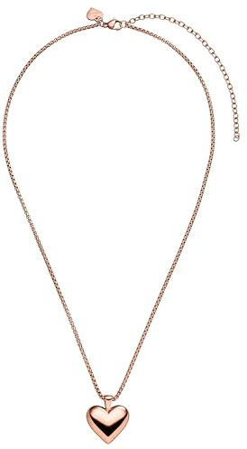 Purelei Lovebird Kette Damen – Halskette Damen aus Edelstahl (14K vergoldet) – Wasserfeste Halskette – 45-55 cm Länge verstellbar – Schmuck für deinen individuellen Look