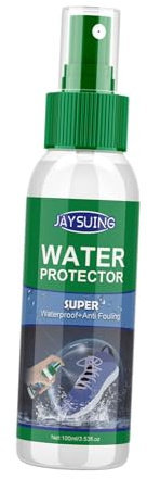 Dickly Spray Protecteur de Chaussures 100ml, Anti-taches à L'eau pour Chaussures de Baskets