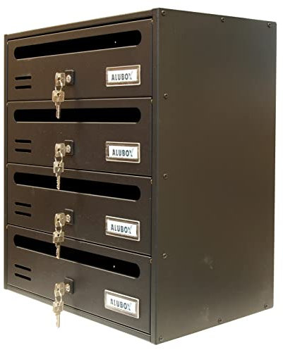 1PEZZO ALUBOX CASSETTA CUBO/R 4 POSTI GHISA