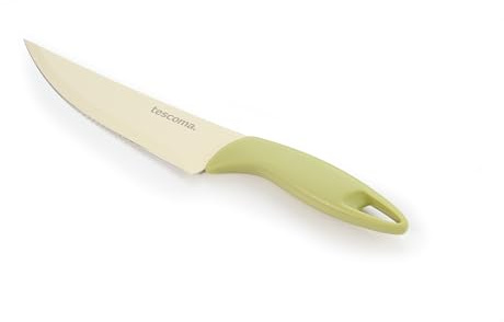 Tescoma 863059 Coltello verdure acciaio inox antiaderente 14 cm