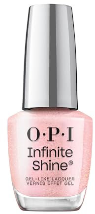 OPI Infinite Shine - Colección OPI'm Dreaming - Esmalte de Uñas Rosa Brillante Translúcido - Efecto Gel y de Larga Duración - Tono Sneak a Pink (15ml)
