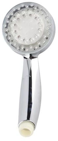 3 Farbtemperaturempfindliche LED-Duschköpfe mit Farbverlauf, Duschköpfe mit Licht, leuchtende Duschköpfe, Hochdruck-Regenduschköpfe für Badezimmer ﻿