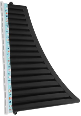 Mikinona Panflöte in C-dur mit 18 Rohren aus Leichtem Abs Material Anfängerinstrument für Junge Musiker mit Praktischem Design und Einfacher Aufbewahrung