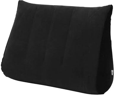 Reise-Keilkissen zum Schlafen, aufblasbares Keilkissen, dreieckige Unterstützung, Anti-Reflux, Bett, Rückenlehne, Kissen, verdicktes PVC, ergonomisch, für Zuhause, Reisen, Reha-Patienten