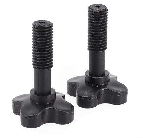 Attach Canopy to For Garden Swing with 1 Pair of Black Plastic Screws and Efficient