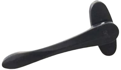 Window Handles for Windows Zinc Alloy Casement Window Handle Thin Flat Design Folding Door Stainless Steel(Color 2)