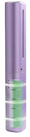 Pettine In Ceramica Per Acconciature Strumento di Styling Portatile e | Pettine Stira Capelli in Ceramica per in Casa, per Parrucche, per Styling Donne e Ragazze, per Ricci e per Viaggio