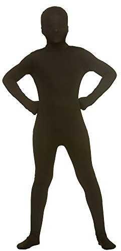Wicked Costumes Kidz Skinz Déguisement unisexe Noir Taille XL 11-13 ans