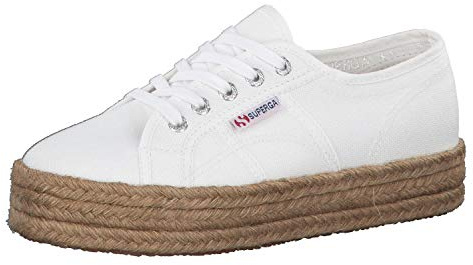 SUPERGA 2730 ROPE, Espadrille, Donna, Bianco (White 901), 37 EU