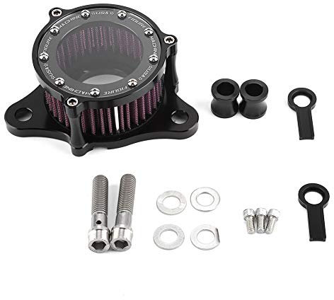 Motorrad Luftfilter Ansaugfilter Motorrad Luftfilter Ansaugfilter System Kit Motorrad Motorrad Luftfilter CNC Aluminium Motor Luftfilter XL 883 1200 X 48 Motor Luftfilter Filter Zubehör