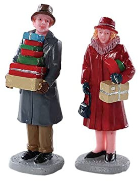 Lemax : Envoie De Cadeaux