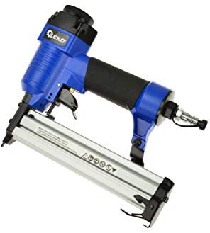 BSD Chiodatrice Pneumatica - 2 in 1 Inchiodatrice/Graffatrice ad Aria Compressa - - Pressione Massima 7bar - Capacità di Stoccaggio 100 Pezzi - Compatibile con Chiodi 10-32mm e Graffe 16-32mm