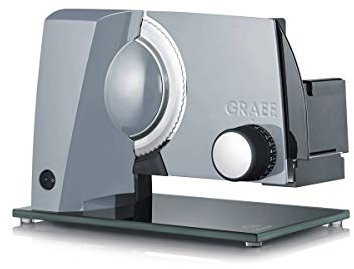 Graef Jubilaeums S12050 Allesschneider, 100 Jahre, Metall, Schwarz