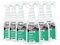 CAMP INOX BRILL, Pulitore lucidante e protettivo per superfici in acciaio lucido e satinato, Anticalcare, Gradevolmente profumato, pack 6x750ml