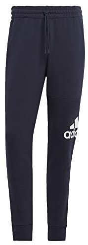 Adidas Essentials Single Jersey Tapered Elasticized Cuff Logo Pants - Pants Hombre