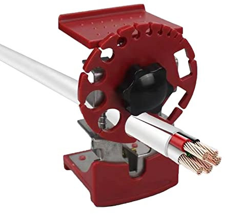 DHinkyoung Multi-Gauge Manual Wire Stripper Tool, Handheld Cable Stripper Machine for Copper Wire Aluminum Wire Single Core Wire Hard Skin Wire