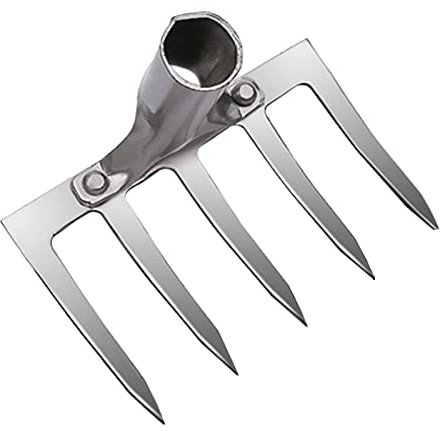 Garden Harke 5/7/9 Zinken Gartenharke Handrechen Schwerlast Zinkenrechen Professioneller Gartenwerkzeugrechen Gartenrechen Aus Metall Harke Kohlenstoffstahl Rechen Laubbesen Für Die Gartenarbeit